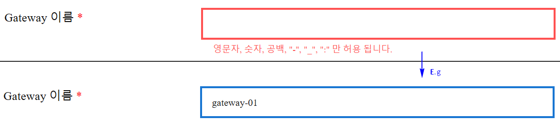 Gateway Name