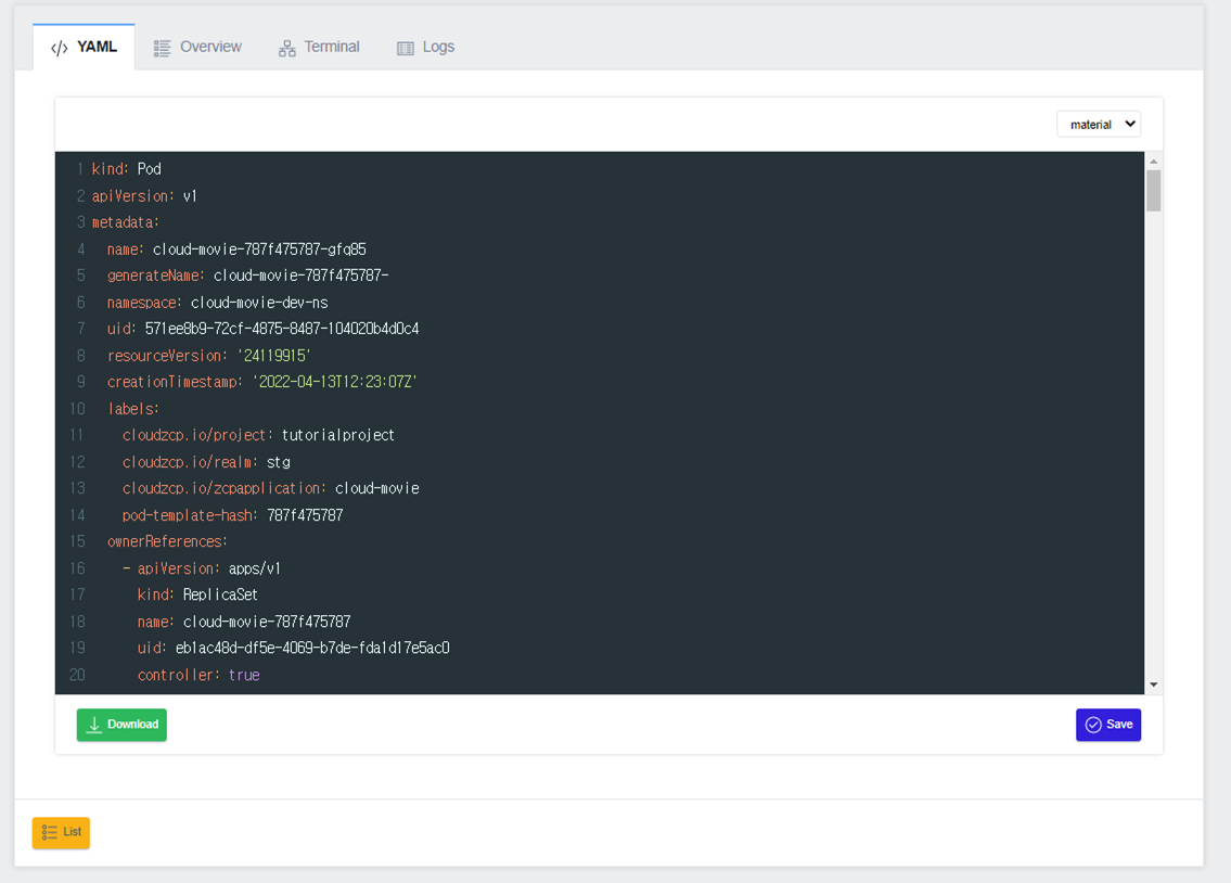 Kubernetes Resources - YAML
