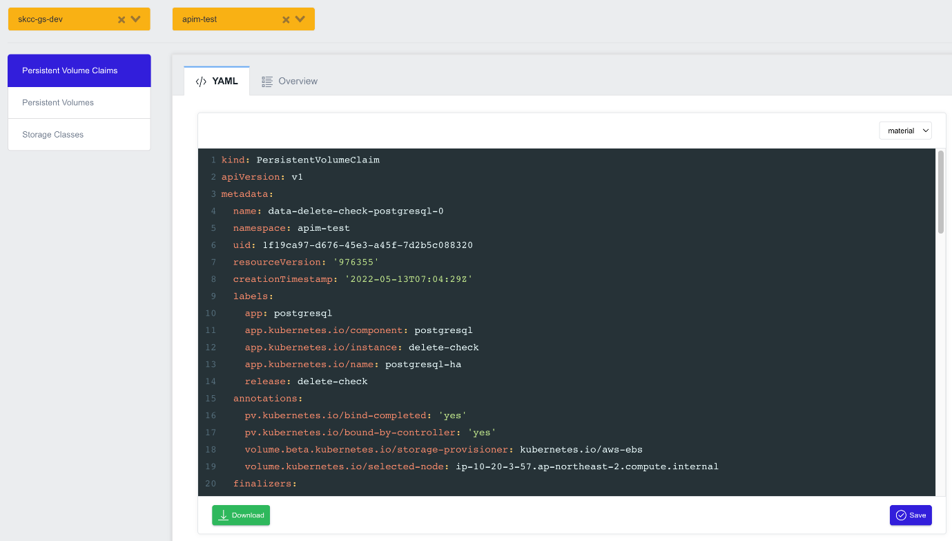 Kubernetes Resource Editor