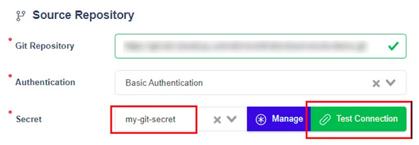 Test Connection
