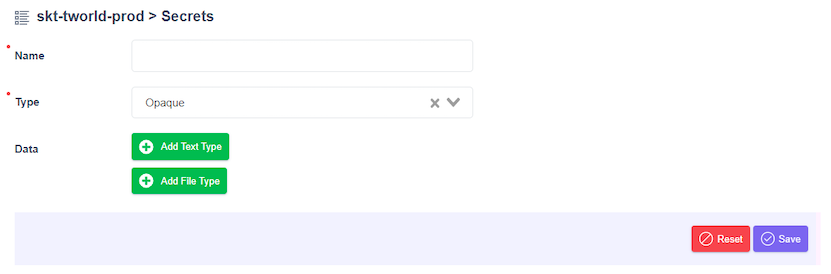 Màn hình Tab Bí mật